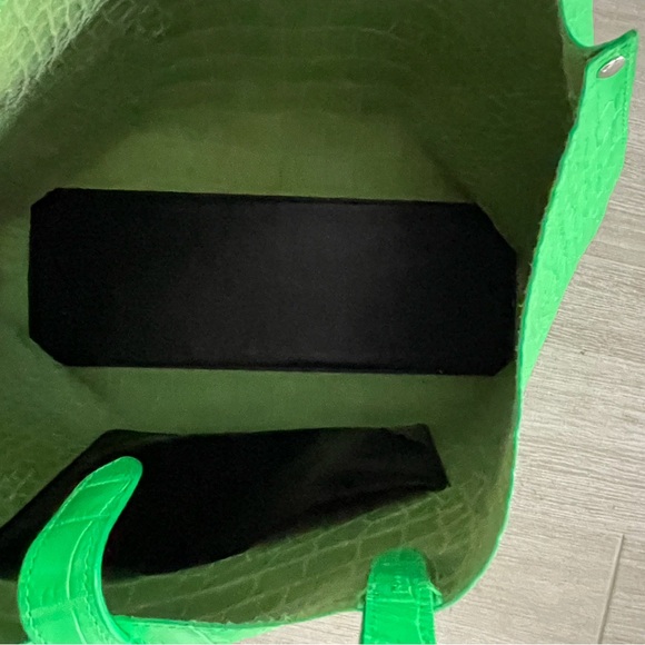 Lou Croc Embossed Leather Large tote by Rebecca Minkoff - Picture 4 of 5